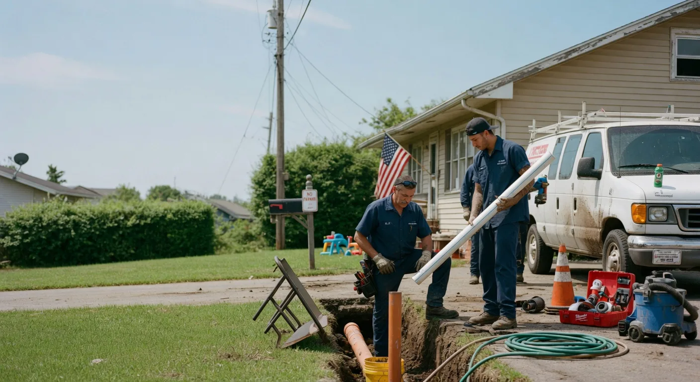 Drain Cleaning in Flippin, AR near me